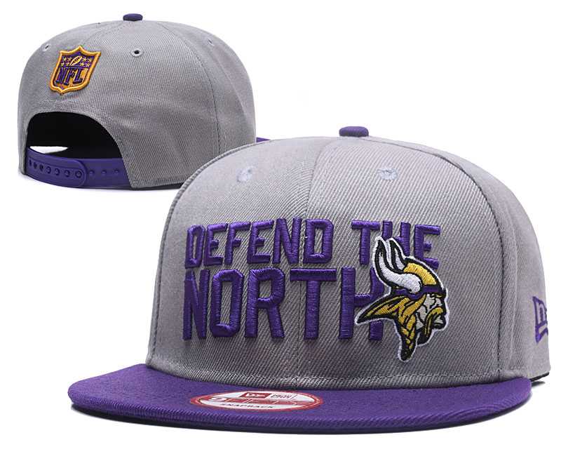 Vikings Defend The North Gray Adjustable Hat GS,We sell and wholesale Vikings Defend The North Gray Adjustable Hat GS on line form chian!